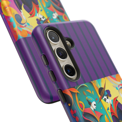 Phantoms of Elegance Phone Cases