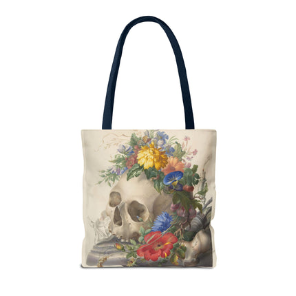 Vanitas Still Life by Herman Henstenburgh Tote Bag (AOP)