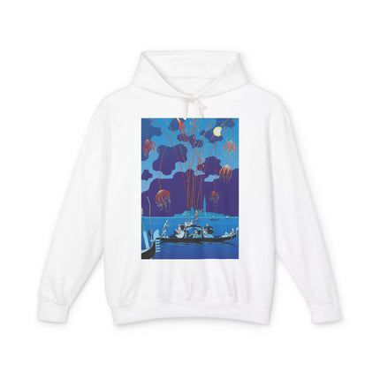 Fireworks in Venice Hoodie