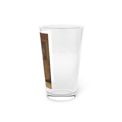 A Buddhist Lama at a Feast at Pemionchi Monastery by Vasily Vereshchagin Glass, 16oz