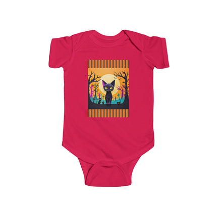 Phantom Parade Infant Fine Jersey Bodysuit