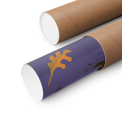 Whimsical Halloween Mischief Matte Horizontal Posters