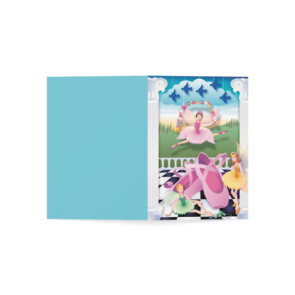 Graceful Enchantment Greeting Cards (1, 10, 30, and 50pcs)