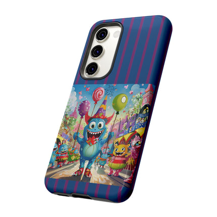 Monster Parade Madness Phone Cases