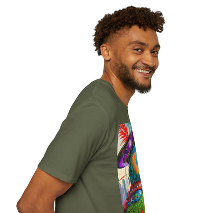 Tech Plumes Softstyle T-Shirt