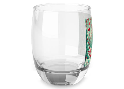 Enchanted Candy Forest Whiskey Glass