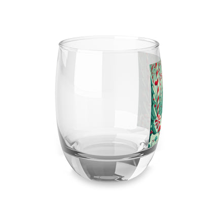 Enchanted Candy Forest Whiskey Glass