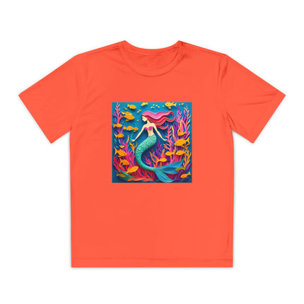 Mermaid Youth Competitor Tee