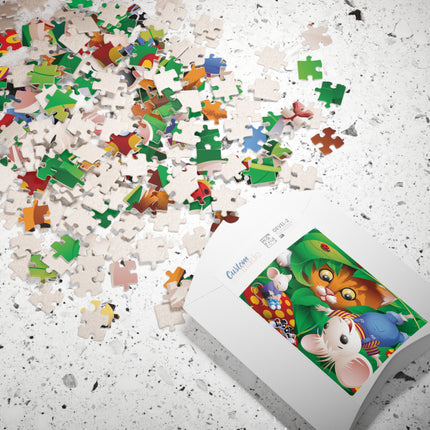 Whimsical Adventure Puzzle (110, 252-piece)