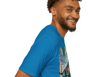 Cyber Panther's Hunt Softstyle T-Shirt