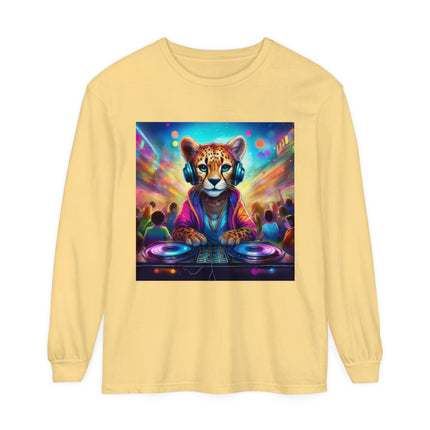 Neon Beats Long Sleeve T-Shirt