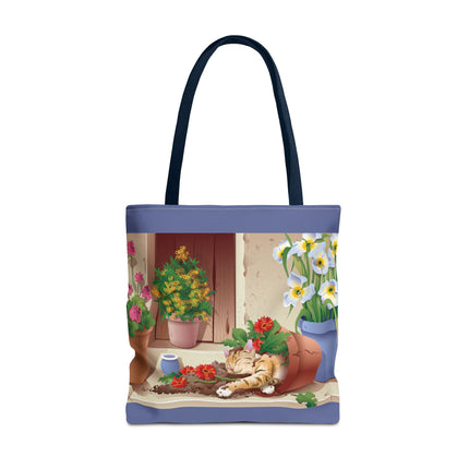 Blooming Serenity Tote Bag (AOP)