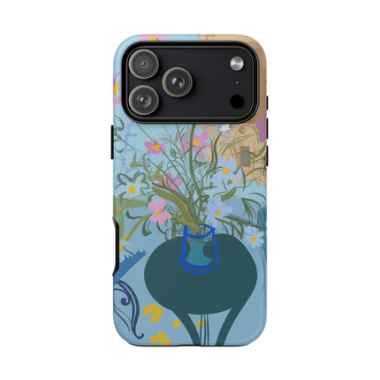 Floral Still Life Phone Case – Artistic Harmony