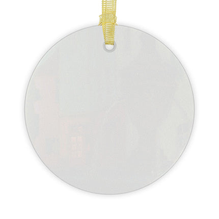 La Fontaine, Saint-Paul De Vence by Henri Le Sidaner Glass Ornament
