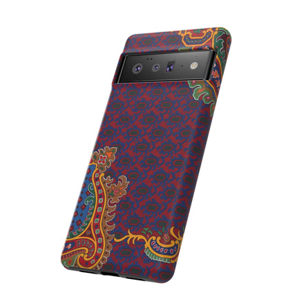 Antique Dutch Carpet Pattern Phone Cases
