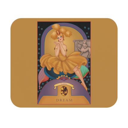 November & Topaz (from the Gem Series) by Sofia Chiostri Mouse Pad, Rectangle