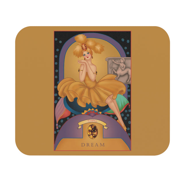 November & Topaz (from the Gem Series) by Sofia Chiostri Mouse Pad, Rectangle