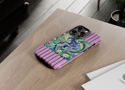 Fairy of the Koi Pond Phone Cases