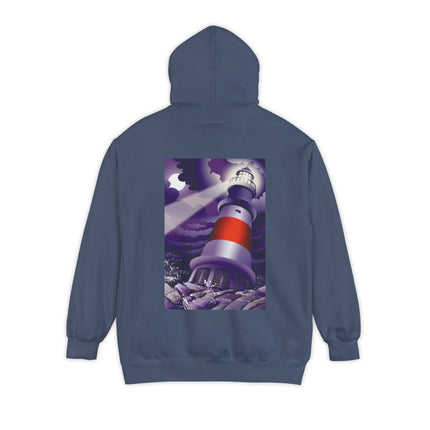 Guiding Light Unisex Garment-Dyed Hoodie