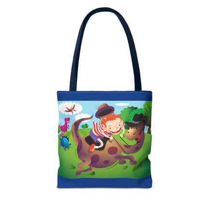 Tote Bag - Bold and Modern Adventure Celebration Design