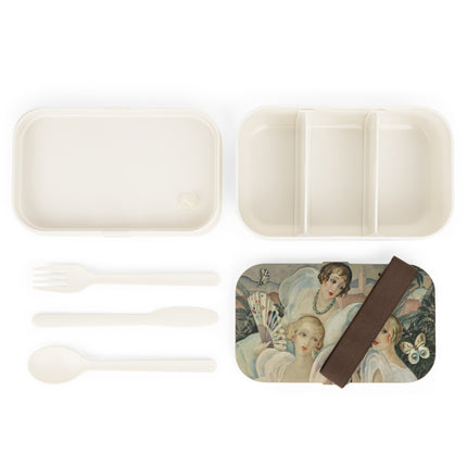 Velvet Allure: Femmes Fatales Bento Lunch Box