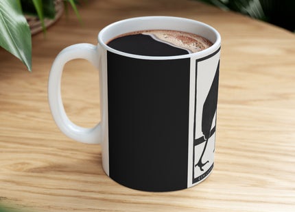 A Lame Marabou by Samuel Jessurun de Mesquita Ceramic Mug 11oz