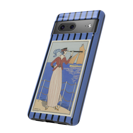 Costume de Yacht by George Barbier Phone Cases