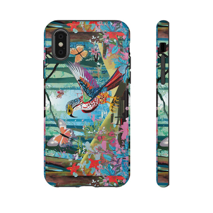 A Colorful Raptor Phone Cases