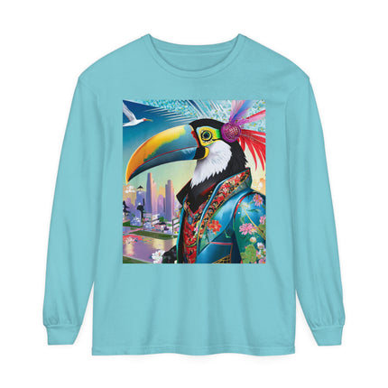 Cyber Toucan Long Sleeve T-Shirt