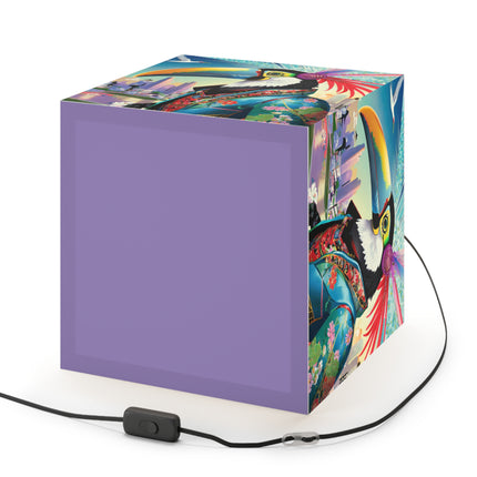 Cyber Toucan Chic Light Cube Lamp