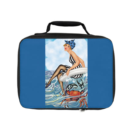 Playful Waves and Fashion Follies Lunch Bag