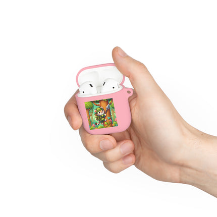 Stealthy Stripes – Jungle Scout Tiger AirPods and AirPods Pro Case