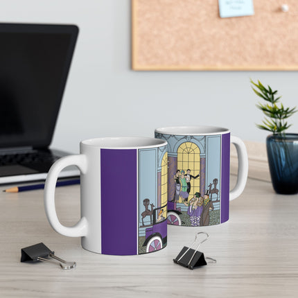 Au Revoir by George Barbier Ceramic Mug 11oz