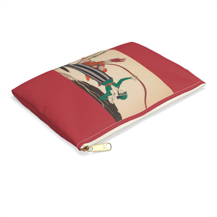 L'Arc Rouge by George Barbier Accessory Pouch