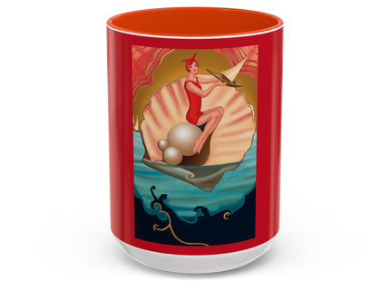 Pearls of the Sea Colorful Mugs (11oz, 15oz)