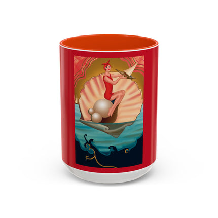 Pearls of the Sea Colorful Mugs (11oz, 15oz)