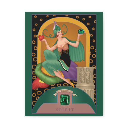 May & Emerald – Sofia Chiostri’s Verdant Art Deco Jewel