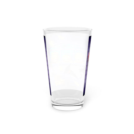 Whimsical Halloween Mischief Glass, 16oz