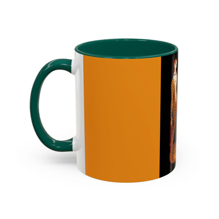 Leopard Queen Colorful Mugs – Wild Beauty & Art Deco Glamour