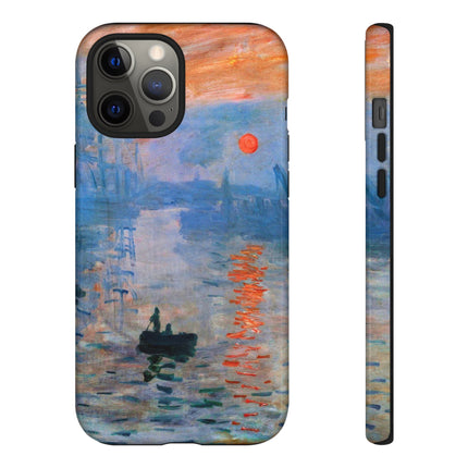 Sunrise by Claude Monet Phone Cases