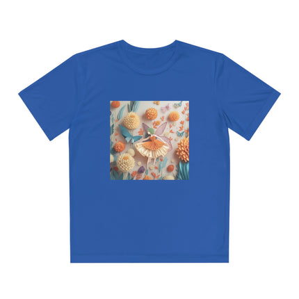 Dahlia Fairy Youth Competitor Tee