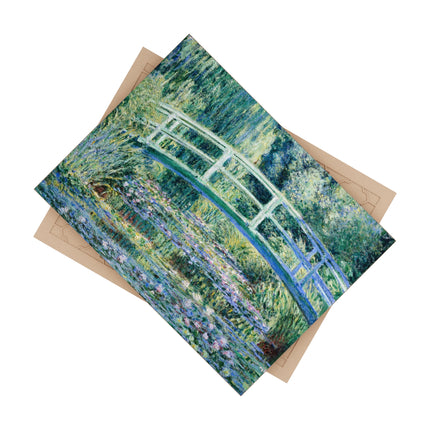 Water Lilies and Japanese Bridge by Claude Monet Ceramic Tile
