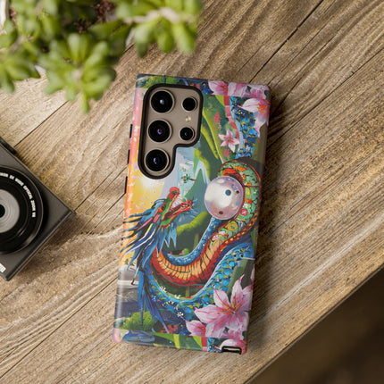 Wisdom's Guardian Phone Cases