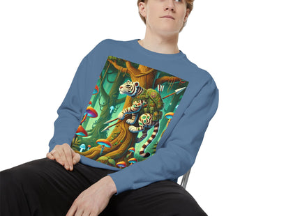 Silent Stripes Sweatshirt