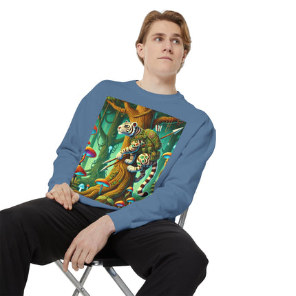 Silent Stripes Sweatshirt
