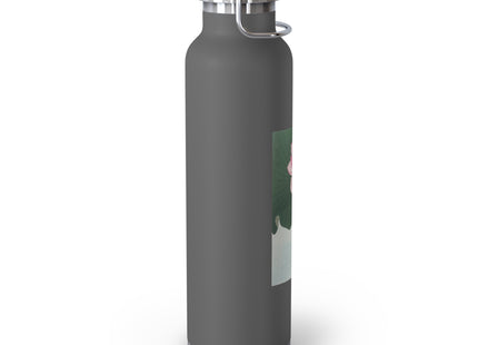 Blooming Lotus Flowers by Ohara Koson Vacuum Insulated Bottle, 22oz