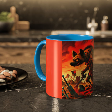 The Cunning Scavenger Colorful Mugs (11oz, 15oz)