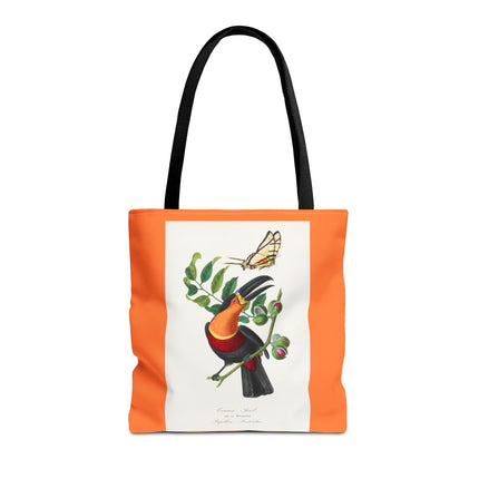 Channel Billed Toucan by Paul Gervais Tote Bag (AOP)
