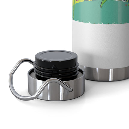 Enchanting Fairies of A Midsummer Night's Dream Copper Vacuum Insulated Bottle, 22oz