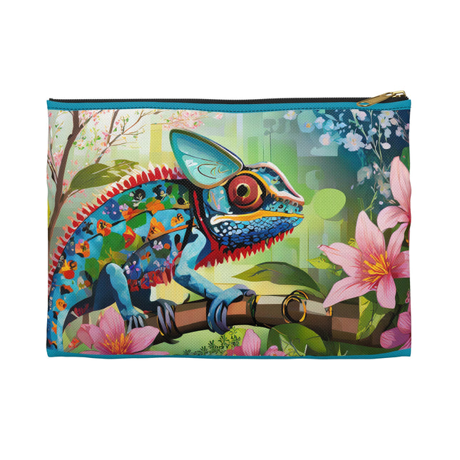Camouflage Chameleon Pencil Case